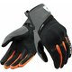 Rev'it! Gloves Mosca 2 Black/Orange 3XL Motoristične rokavice
