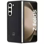 Ovitek Mercedes MEHCZFD5ARMBK Z Fold5 F946 black hardcase Leather Urban (MEHCZFD5ARMBK)