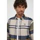 Barbour Bombažna srajca Barbour bež MSH4994