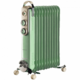 ARIETE oljni reberni radiator 11 Vintage 839, zelena