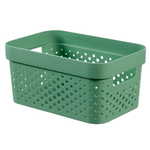 Curver Infinity škatla za shranjevanje, reciklirana plastika, 4.5 l, zelena