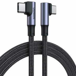 Ugreen Elbow kabel USB-C / USB-C QC PD 100W 5A 1m