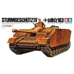 Tamiya maketa-miniatura Sturmgeschütz IV SdKfz 163 • maketa-miniatura 1:35 tanki in oklepniki • Level 3