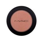 MAC MAC Cream Colour Base rdečilo za obraz 3.2 g Odtenek hush