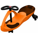 Samochodiace autíčko RIRICAR s PU kolesami - oranžové