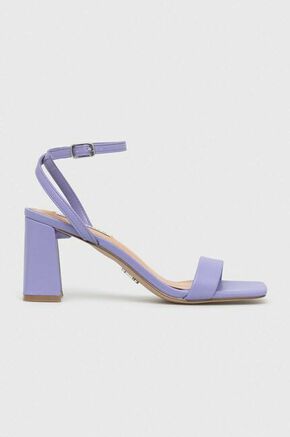 Sandali Steve Madden Luxe vijolična barva