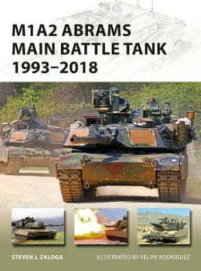 WEBHIDDENBRAND M1A2 Abrams Main Battle Tank 1993-2018