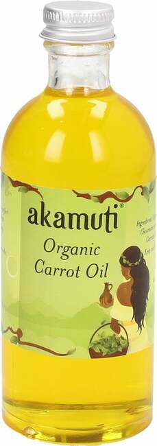 "Akamuti Organic Carrot Oil - 100 ml"