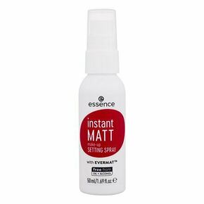 Essence Spray za utrjevanje ličil Instant Matt ( Make-up Setting Spray) 50 ml
