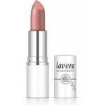 "Lavera Cream Glow Lipstick - Retro Rose 02"