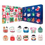 Squishmallows Micromallows 12-dnevni plišasti adventni koledar
