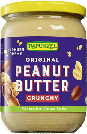 Rapunzel Bio Peanutbutter Crunchy - 500 g