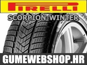 Pirelli zimska pnevmatika 295/45R19 Scorpion Winter XL 113V