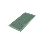 Žajbljevo zelena silikonska odcejalna podloga 30x15 cm – Brandani
