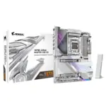 slomart Matična plošča GIGABYTE X870E AORUS MASTER X3D ICE za AMD Ryzen 9000, DDR5 OC