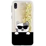 CaseGadget presipajoča ovitek za Samsung Galaxy A40 - Zlata KP22779