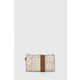 Denarnica MICHAEL Michael Kors ženski, bež barva - bež. Velika denarnica iz kolekcije MICHAEL Michael Kors. Model izdelan iz ekološkega usnja.