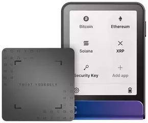 Ledger Flex denarnica za Bitcoin in druge kriptovalute