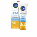 Nivea Nivea Sun Facial Control De Brillos Tono Medio Spf50 50ml