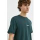 Bombažna kratka majica Les Deux moški, zelena barva - zelena. Kratka majica iz kolekcije Les Deux, izdelana iz pletenine, prijetne na otip. Model iz izjemno udobne bombažne tkanine.