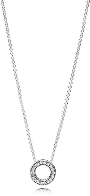 Pandora Ogrlica iz srebra iz srebrnega srebra 397436CZ-45 (veriga
