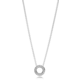 Pandora Ogrlica iz srebra iz srebrnega srebra 397436CZ-45 (veriga, obesek) srebro 925/1000
