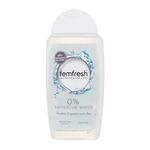 FEMFRESH 0% Sensitive Wash nežen gel za intimno umivanje za občutljivo kožo 250 ml za ženske