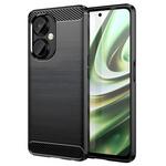 Ovitek Carbon Shield TPU za OnePlus Nord CE 3 - Črna KP29169