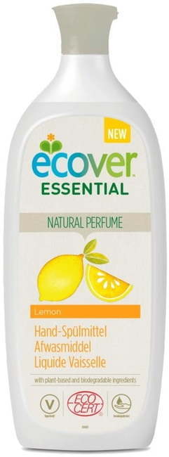 Ecover Essential detergent za ročno pomivanje posode z vonjem limone - 1 l