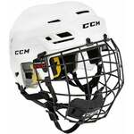 CCM Tacks 210 Combo SR Bela S Hokejska čelada