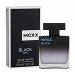 Mexx Black toaletna voda 50 ml za moške