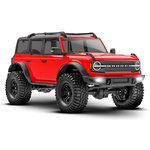 Traxxas TRX-4M Ford Bronco 2021 1:18 RTR Rdeča