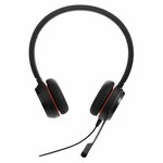 Jabra Evolve 20SE UC Stereo Slušalke z mikrofonom Žični Naglavni trak Pisarna/klicni center USB vrsta-A Bluetooth Črna
