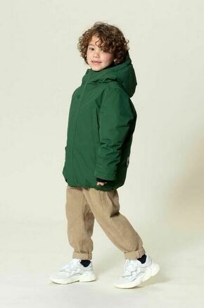 Otroška jakna Gosoaky CHIPMUNCK zelena barva - zelena. Otroška jakna iz kolekcije Gosoaky. Podložen model