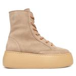 Gležnjarji AGL Vibe Lowboot D946512PJV Bež