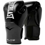 Everlast Pro Style Elite Gloves Black/Grey 16 oz