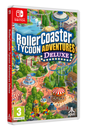 Atari Rollercoaster Tycoon Adventures Deluxe igra (Nintendo Switch)