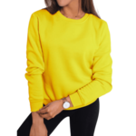 Dstreet Ženska potiskana majica Yellow FASHION by0780 L