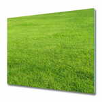 tulup.si Steklena podloga za rezanje Zelena trava 2x30x52 cm