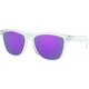 Oakley Frogskins 9013H755 Polished Clear/Prizm Violet M Lifestyle očala