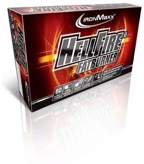 Hellfire® Fatburner Box - 60 kaps.