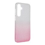OEM SHINING ovitek za SAMSUNG A37 5G, prozoren, roza
