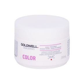 Goldwell Dualsenses Color 60 Sec Treatment maska za lase za barvane lase za tanke lase za poškodovane lase za normalne lase 200 ml