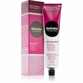 Matrix SoColor Pre-Bonded Blended permanentna barva za lase odtenek 2N Schwarzbraun Natur 90 ml