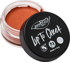 "puroBIO cosmetics Lip to Cheek - 01 Carrot"