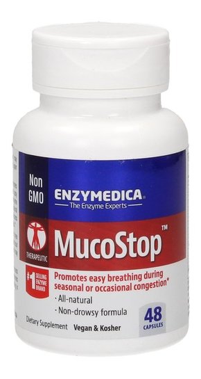 Enzymedica MucoStop - 48 kaps.