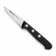 NEW Nož za lupljenje Arcos Universal Nerjaveče jeklo Črna 7,5 cm