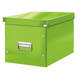 Leitz "Click &amp; Store" Škatla za shranjevanje, sijajna, velikost L, zelena