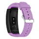 BStrap Samsung Gear Fit 2 Silicone Land pašček, Light Purple
