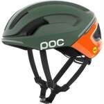 POC Omne Beacon MIPS Fluorescent Orange AVIP/Epidote Green Matt 50-56 Kolesarska čelada